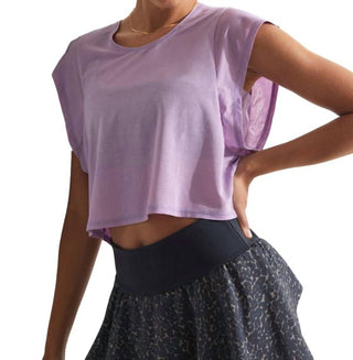 Blusa curta Varley - Landon