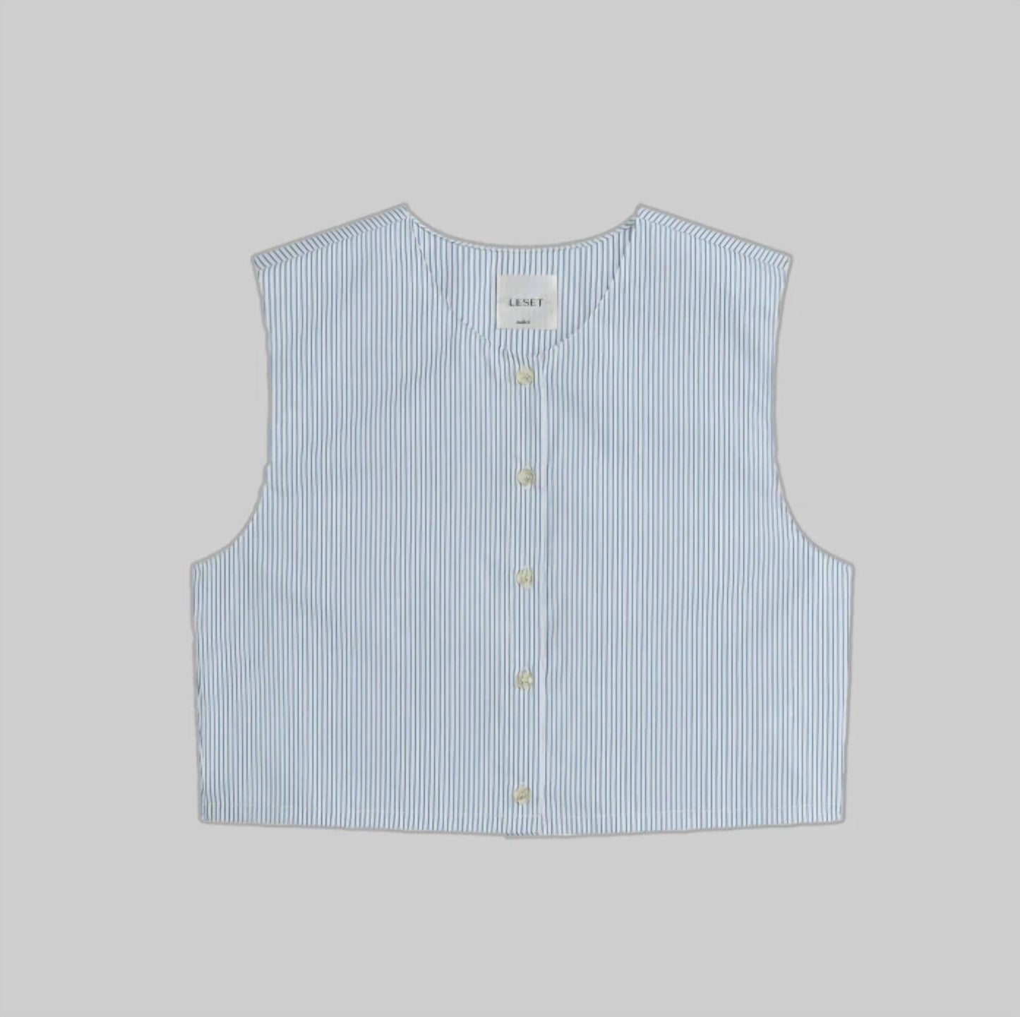 Leset - Yoshi Crewneck Vest