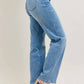 Judy Blue - Mid Rise Tummy Control Straight Jeans
