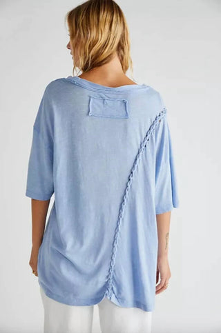 Free People - Camiseta Midi Moonlit