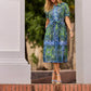 Jude Connally - Marina Short Sleeve Maxi Dress