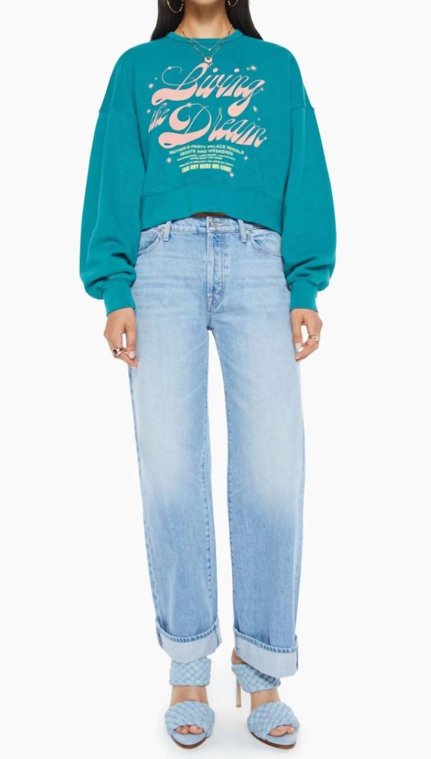 Mother - The Winger Crewneck Sweatshirt