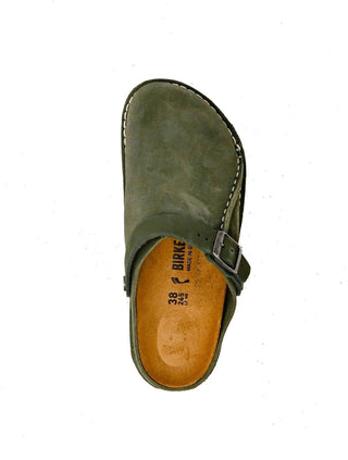 Birkenstock - Tamancos Lutry Suede Femininos