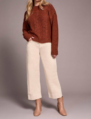 Tribal - Speckle Crew Neck Sweater