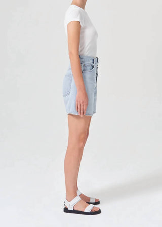 Agolde - Shorts com cintura quebrada