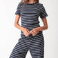 Electric & Rose - 90's Stripe Tee