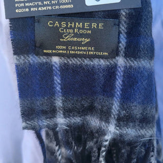 Club Room - LUXURY CASHMERE SCARF