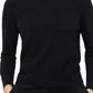 &Isla - Ruthie 3/4 Sleeve Crochet Collar Crew Sweater