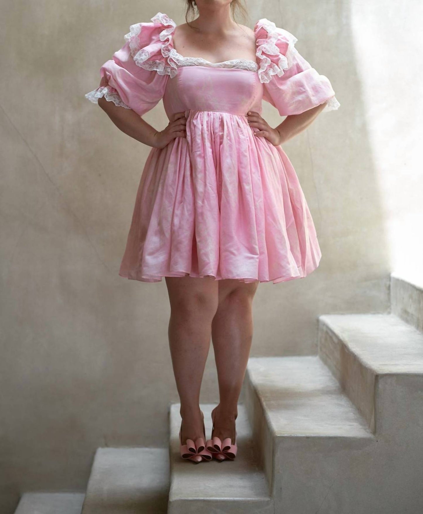 Selkie - Sugarfrill Mini Dress