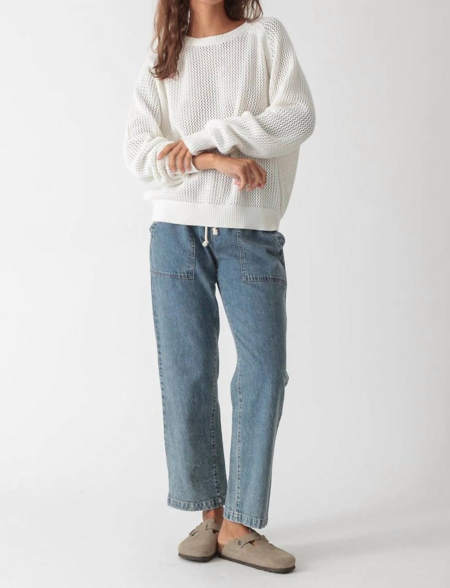 Electric & Rose - Chloe Cotton Sweater