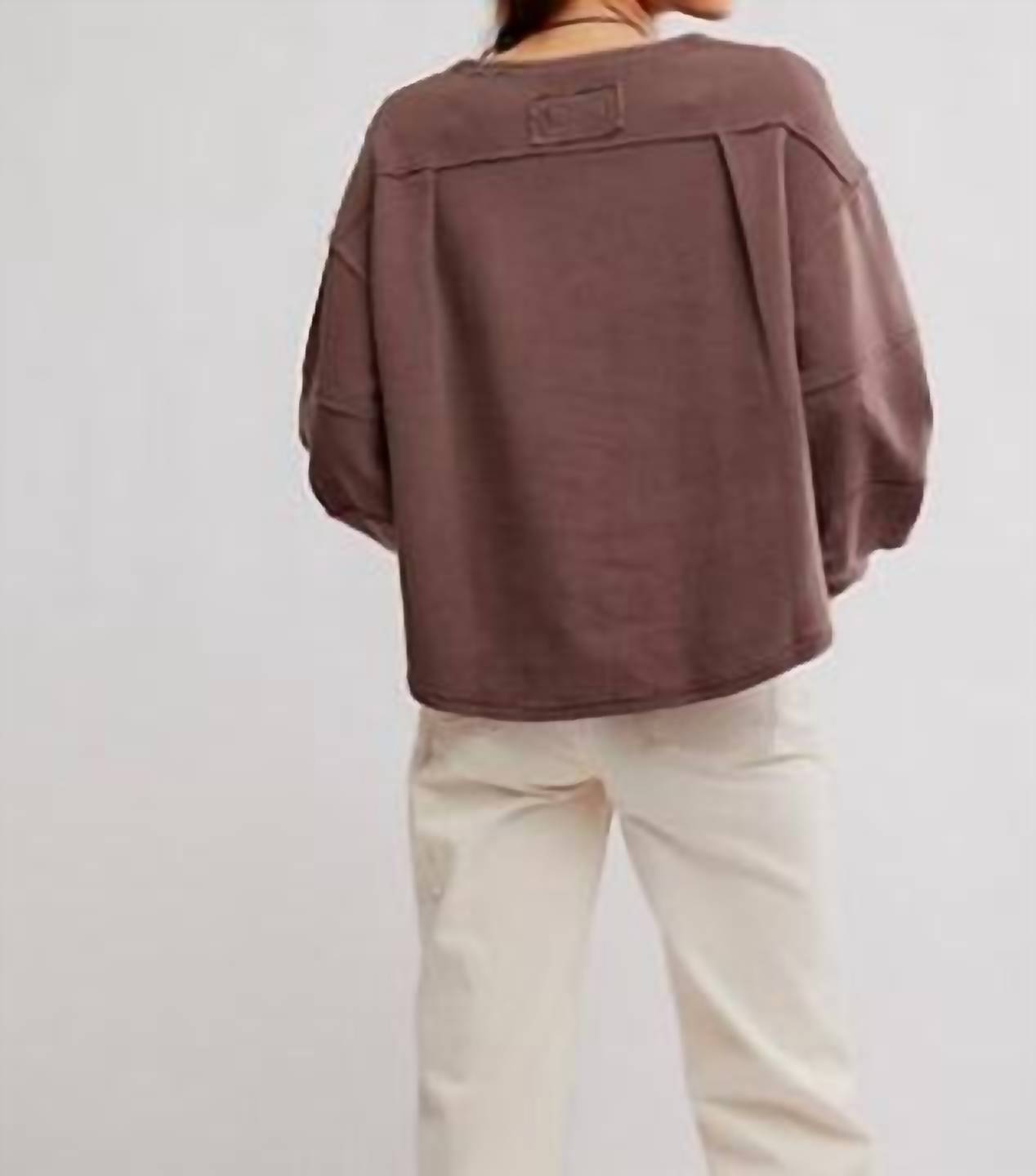 Free People - Total Eclipse Long Sleeve Tee