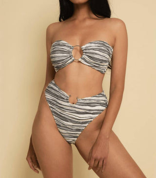 Montce - Tori Ties Bandeau Bikini Top