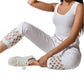 Frank Lyman - Cutout Dimante High Waist Jeans