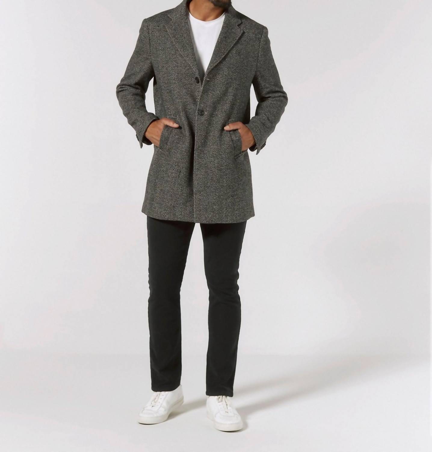 7Diamonds - The Downtown Zip Out Overcoat