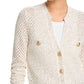 L'Agence - Blanca Sequin Cropped Cardigan
