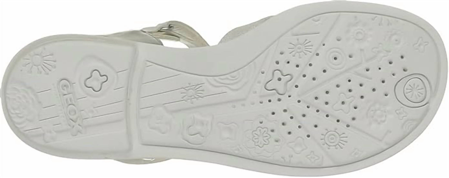 Geox - Girl Giglio Open Toe Sandal