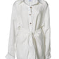Anemos - Women's L.a. Button Down Mini Wrap Dress