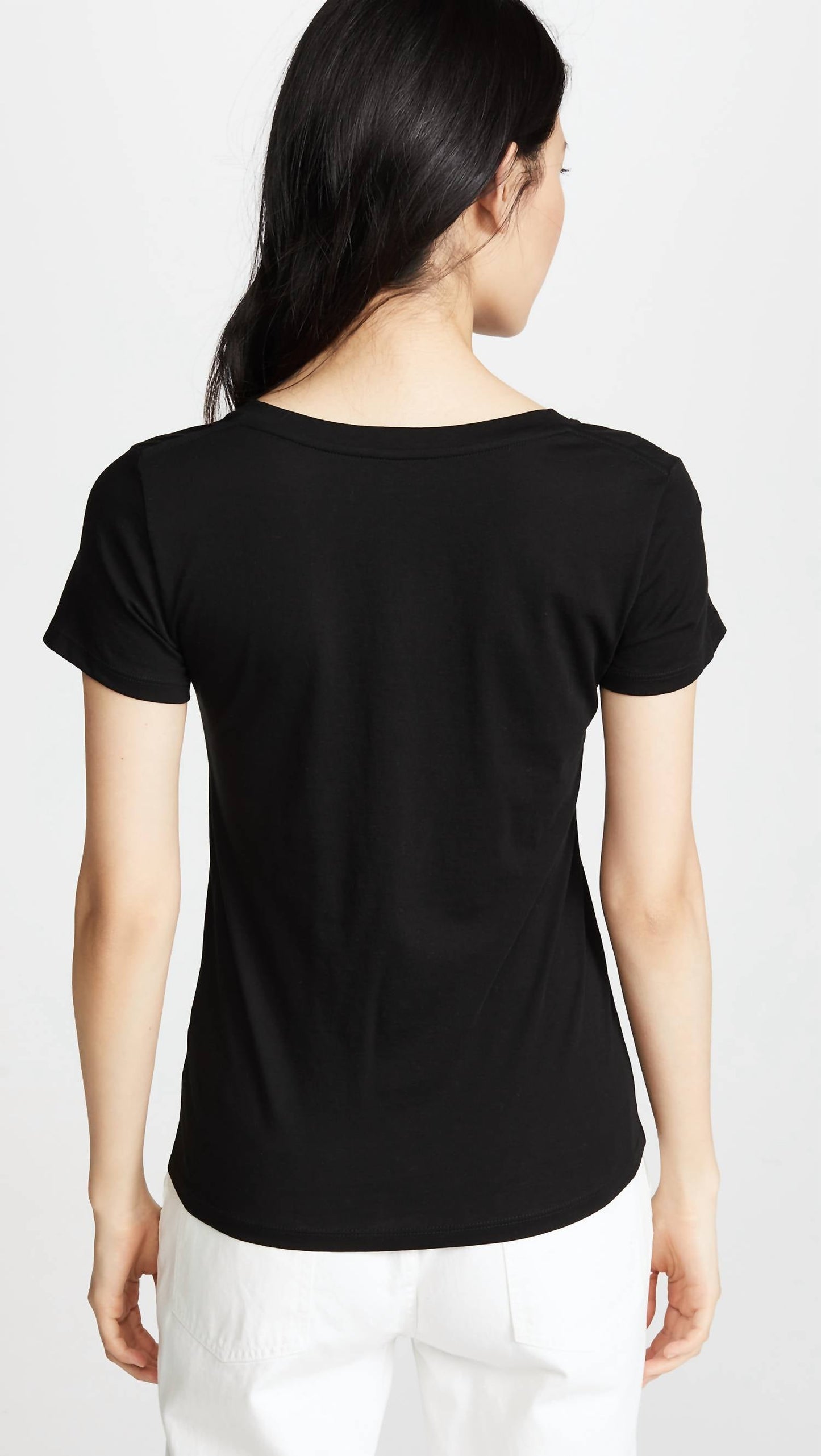 Vince - Essential V Neck Tee