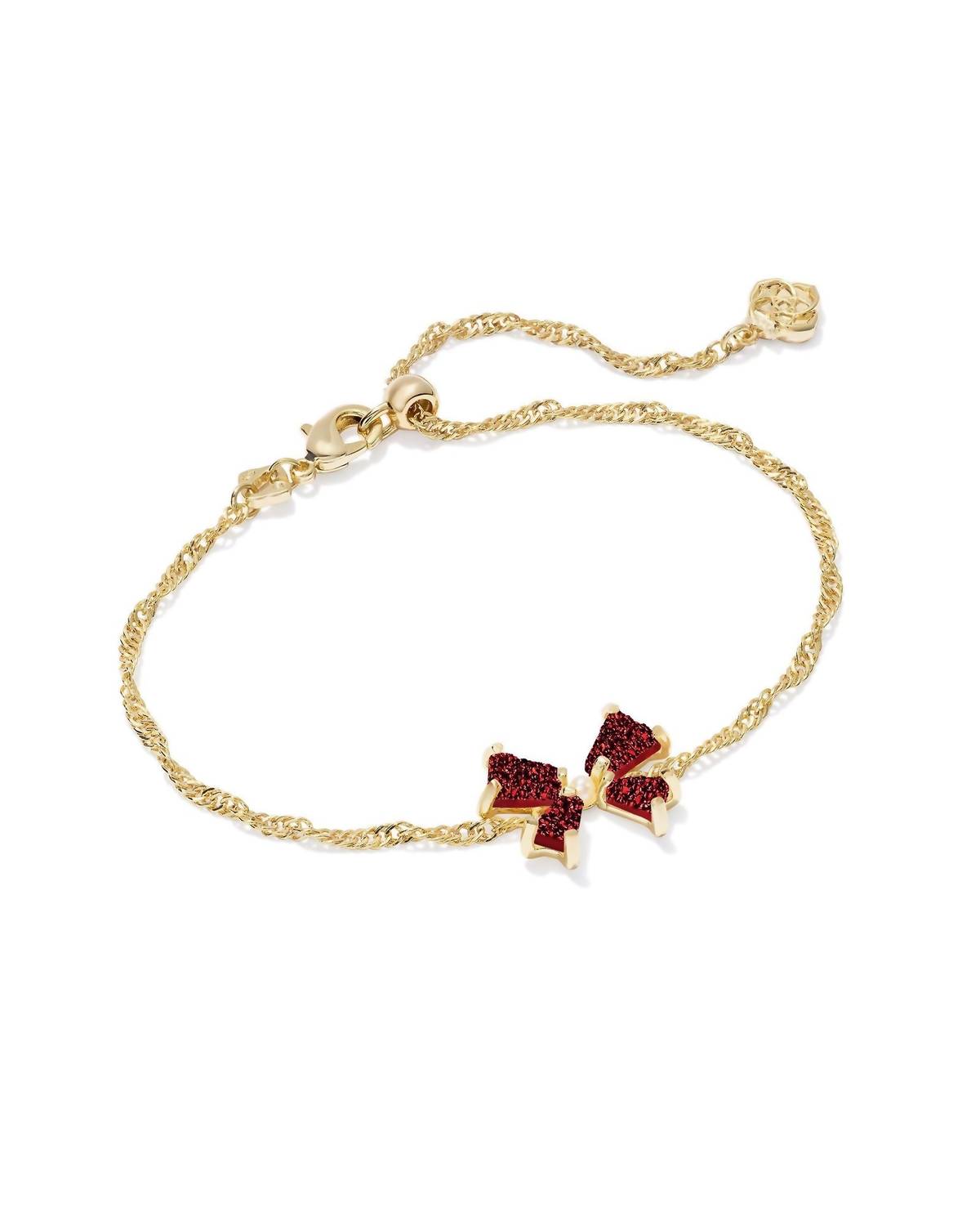 Kendra Scott - Women's Blair Bow Small Delicate Bracelet