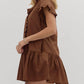 Entro - Hazel Ruffle Mini Dress