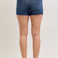 Judy Blue - High Waist Tummy Control Slim Denim Short