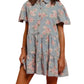 Bibi - Sweet Magnolia Denim Dress