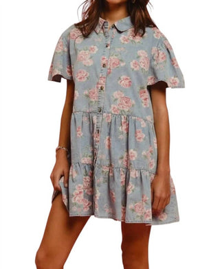 Bibi - Vestido Jeans Sweet Magnolia