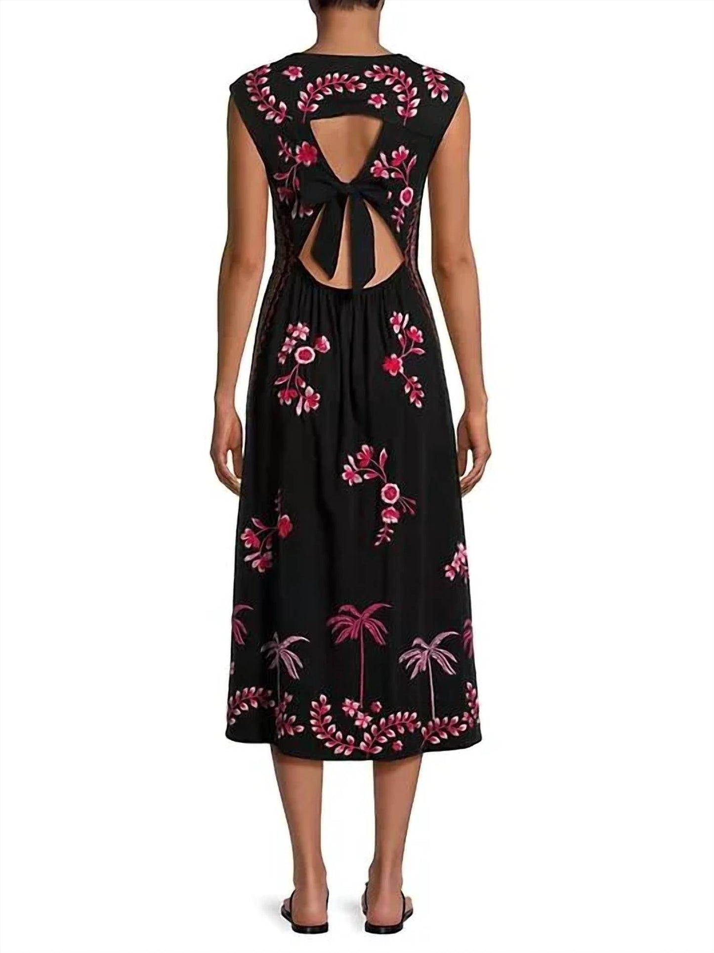 Johnny Was - Tie Back Knit Dress