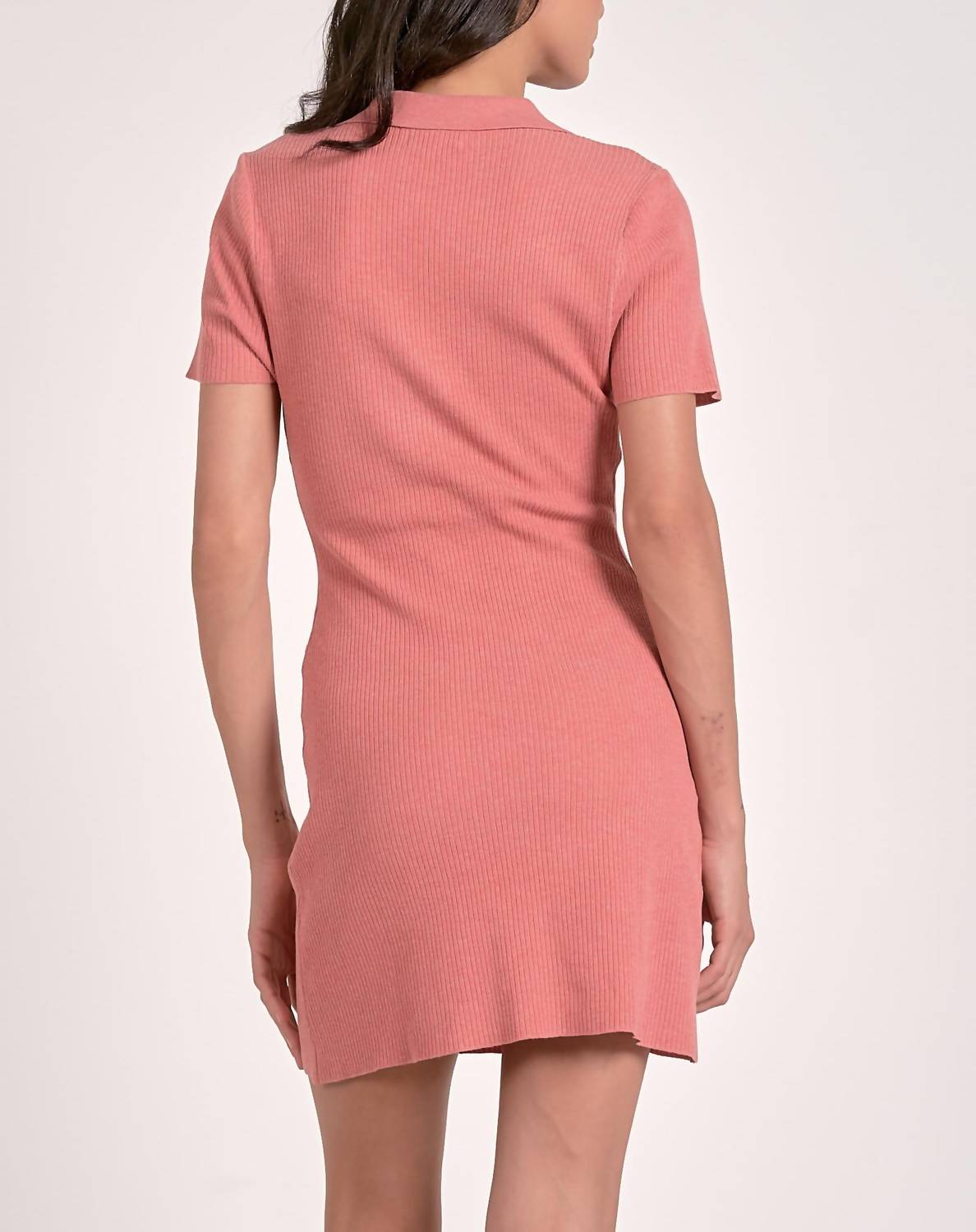Elan - Short Sleeve Knit Tennis Dress