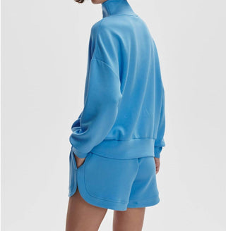Varley - Shorts Ollie de cintura alta