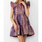 Thml - Amaryllis Flutter Sleeve Textured Dress