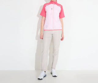 Abacus Sportswear Us - Lanark Stretch Wind Golf Shirt (5oz)