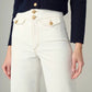 Joe'S Jeans - Ellia Wide Leg Ankle Jeans