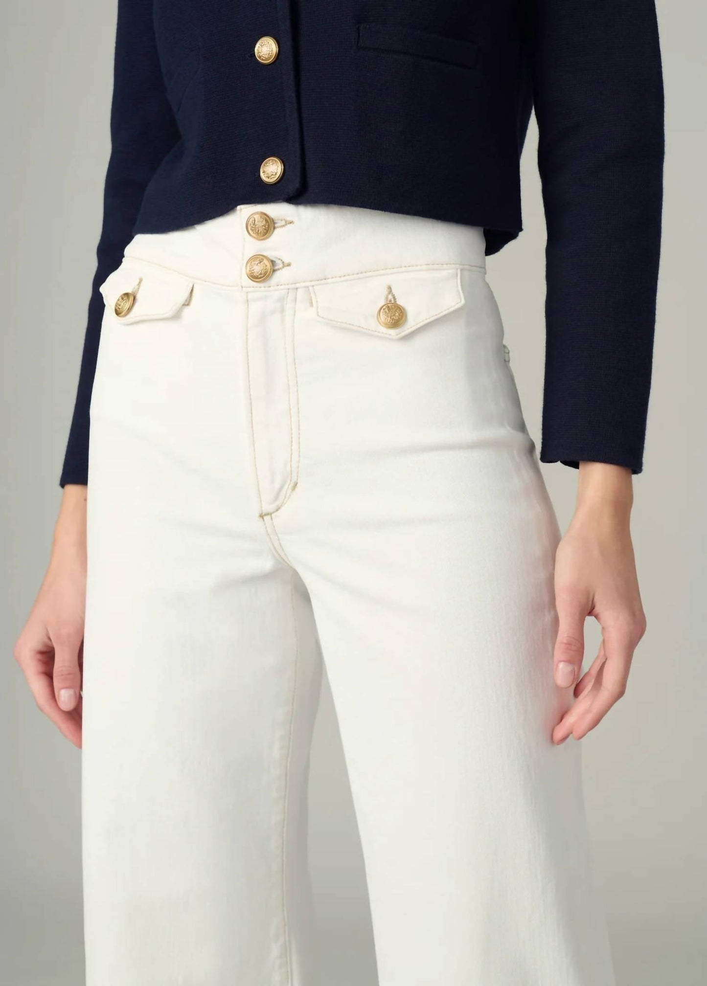Joe'S Jeans - Ellia Wide Leg Ankle Jeans