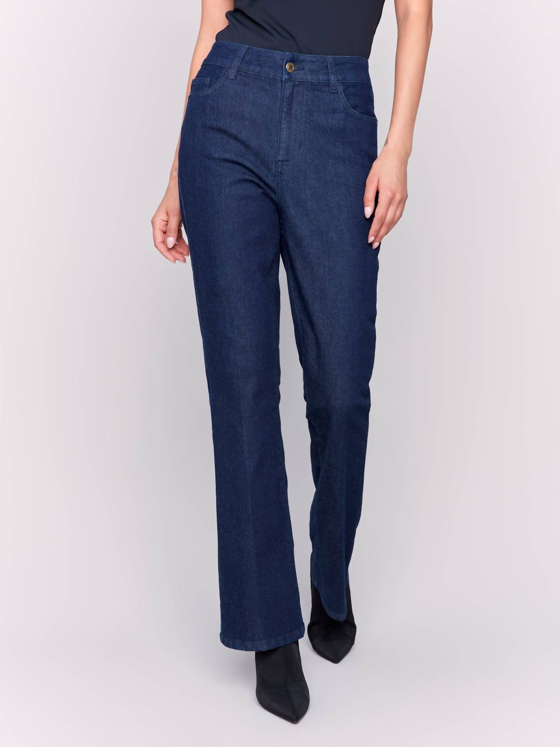 Charlie B - Raw Denim Bootcut
