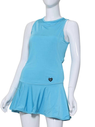 Love Love Tennis - Vestido Curto Andrea Feminino