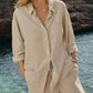 Z Supply - Alfie Linen Button Up Top