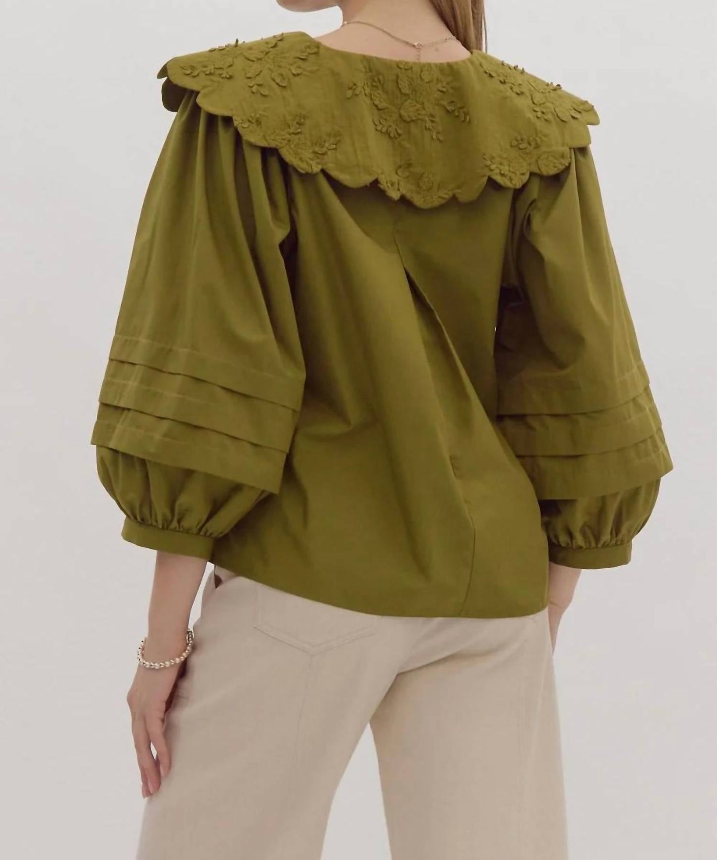 Entro - Catarina Collared Blouse
