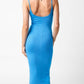 Olivaceous - Lana Fitted Midi Dress
