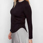 Iltm - Contrast Trim Top