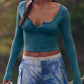 Free People - Bail Out Long Sleeve Top