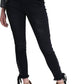 Umgee - Embroidered Lace Up Ankle Skinny Jeans