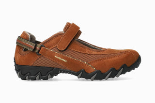 Mephisto - Sapatos Mary Jane Niro Rugged Femininos
