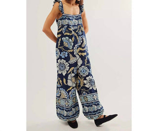 Free People - Bali Albright Wide Leg Jumpsuit