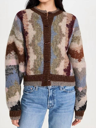 Mãe - O Cardigan Voador Alto