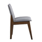 Kaela Side Chair (Set of 2) - Light Gray