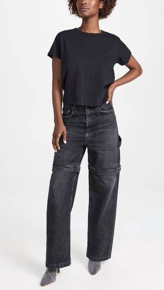 Agolde - Risha Zip Utility Jean