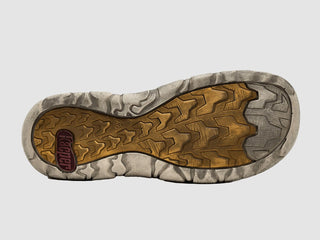 Kcr Group - Sapatos de couro com zíper originais masculinos