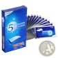 5d Teeth Whitening Strips Mint Dental Care Kit 14pc