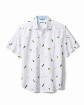 Tommy Bahama - CAMISA MASCULINA FLAMINGO TANGO CAMP